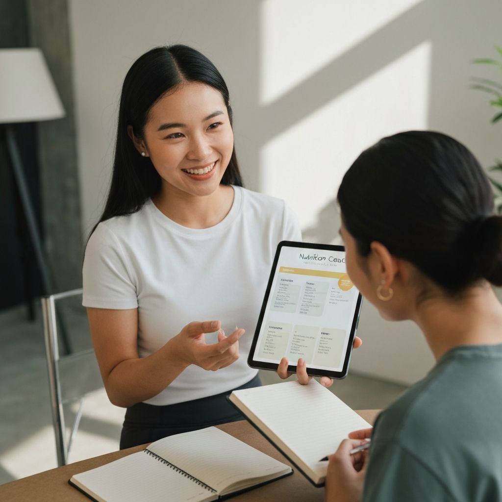 Coaching nutricional